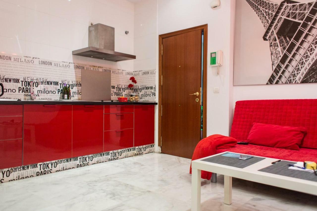 Apartamentos Rg Triana, Calle Castilla Con Patio Sevilla Exteriér fotografie